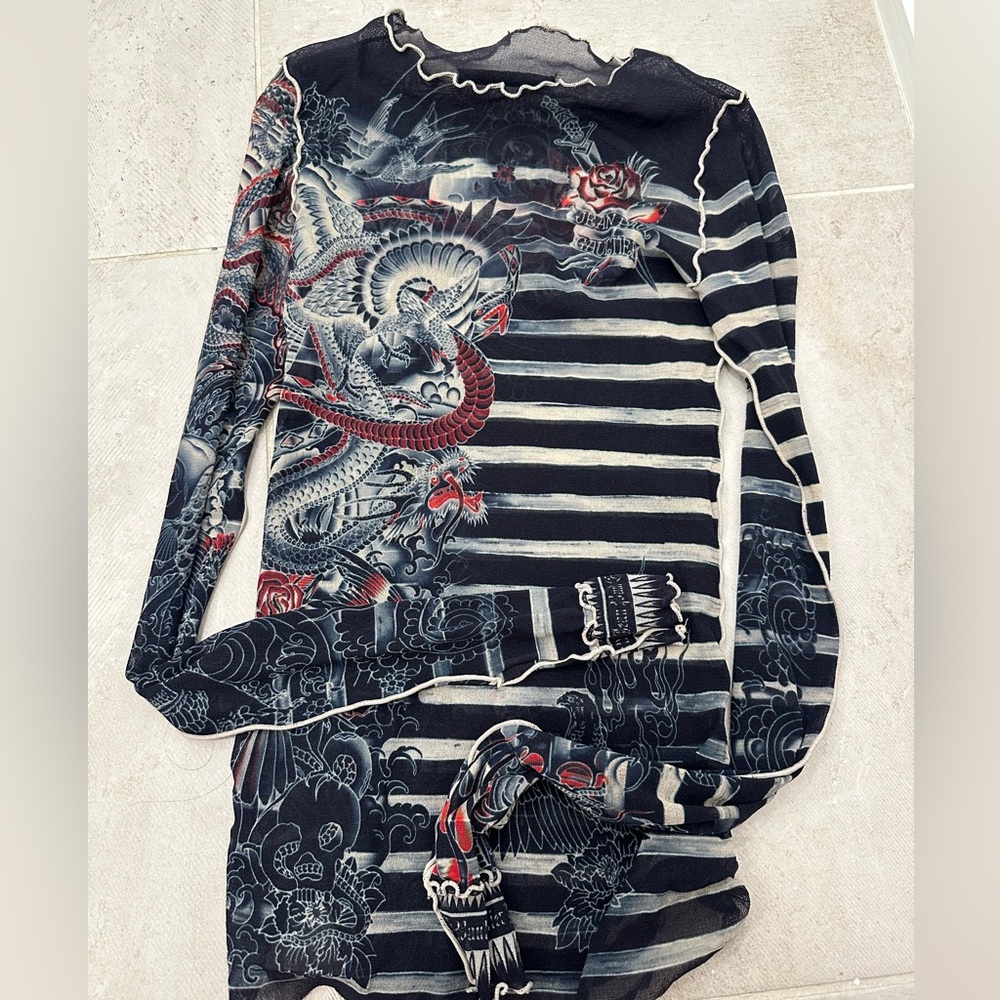 Jpg mesh top